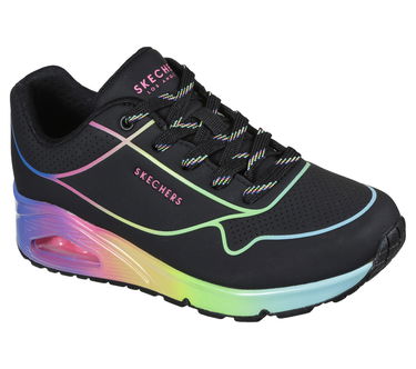 Tenisky a topánky Skechers Uno Čierna | 155148-BKMT, 5