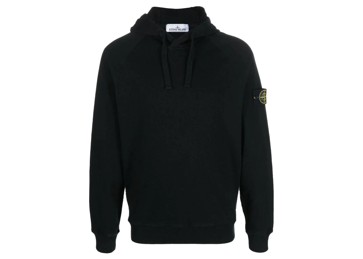 Mikina Stone Island Logo Patch Hoodie Čierna | 781562160 V0029, 0