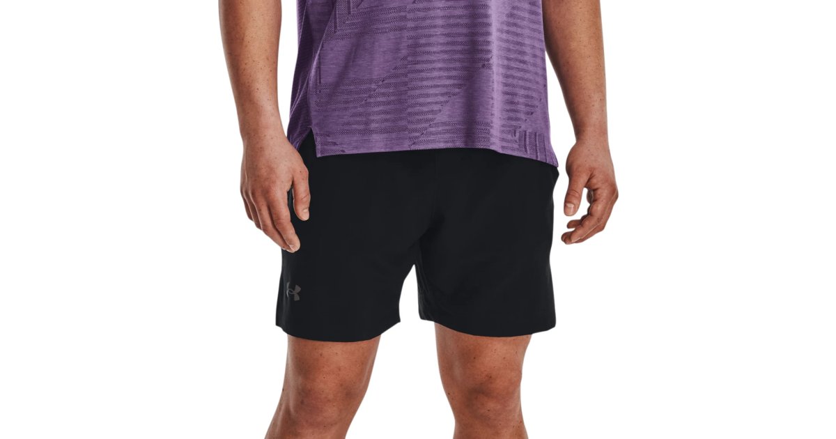 Šortky Under Armour Launch Elite Shorts Čierna | 1376831-001, 1