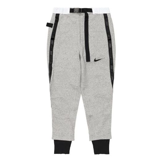 Tepláky Nike Knit Bundle Feet Pants Šedá | CZ4698-063