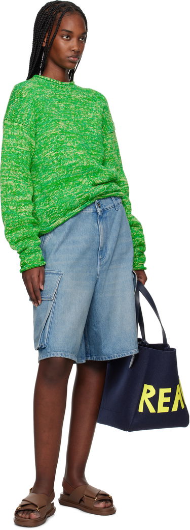 Šortky JW Anderson JW Anderson Cargo Denim Shorts Modrá | DT0108-PG1735, 3