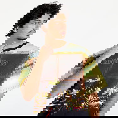 Tričko Pleasures PLEASURES x Boiler Room Venue Heavyweight T-Shirt Rôznofarebný | P25F003-MULTI, 4