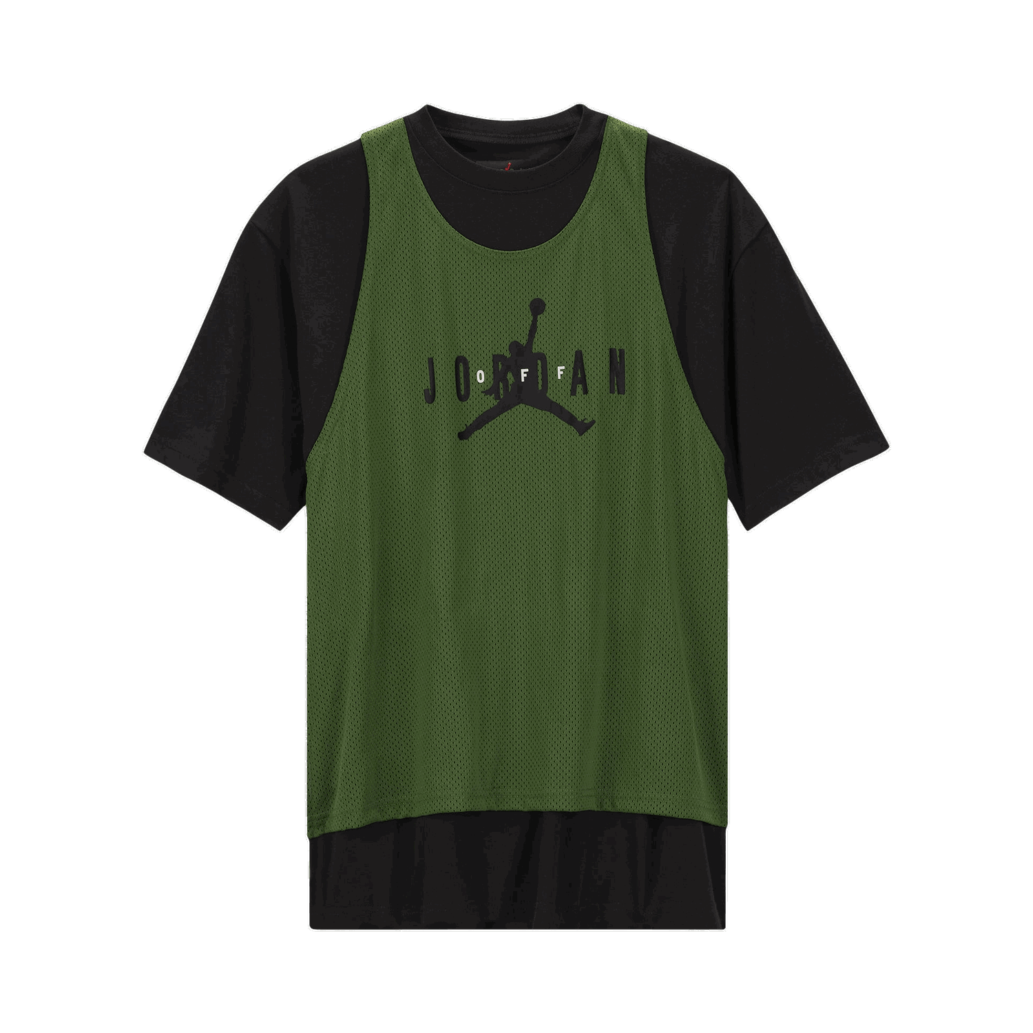 Tričko Jordan Off-White x Top Čierna | CV3518 361, 0