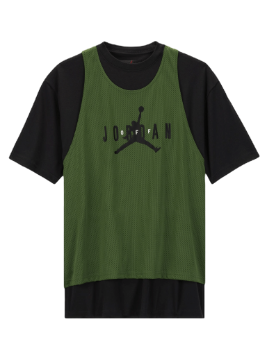 Tričko Jordan Off-White x Top Čierna | CV3518 361