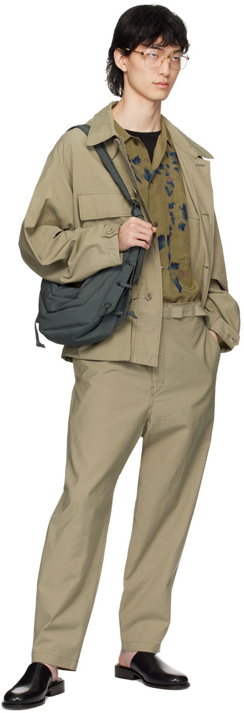 LEMAIRE Light Button-Up Jacket