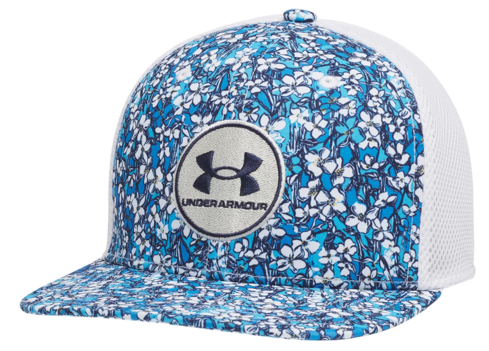 Šiltovka Under Armour Iso-Chill Drive Mid STR Trucker Hat Modrá | 1389887-103, 0