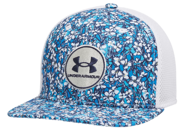 Šiltovka Under Armour Iso-Chill Drive Mid STR Trucker Hat Modrá | 1389887-103, 0