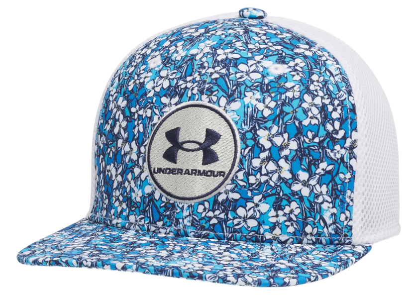 Šiltovka Under Armour Iso-Chill Drive Mid STR Trucker Hat Modrá | 1389887-103