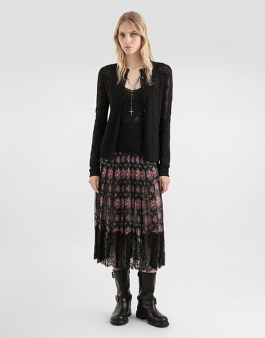 Sveter Dolce & Gabbana Dolce & Gabbana Lace Cardigan Čierna | FXVD1TJBSOAN0000, 1