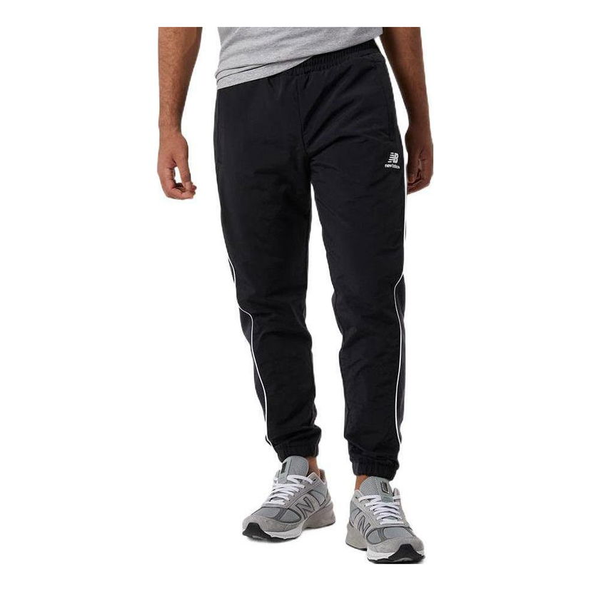 Tepláky New Balance Athletics Heavy Jersey Pants Čierna | MP23501-PHM