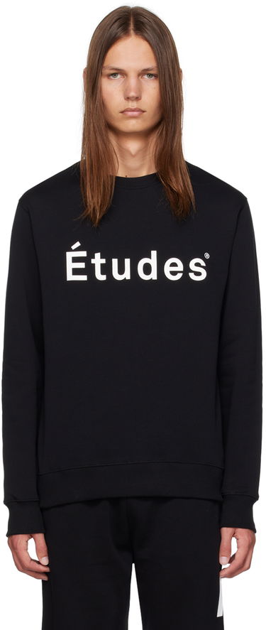 Mikina Études Story Sweatshirt Čierna | C00ME200A01599, 0