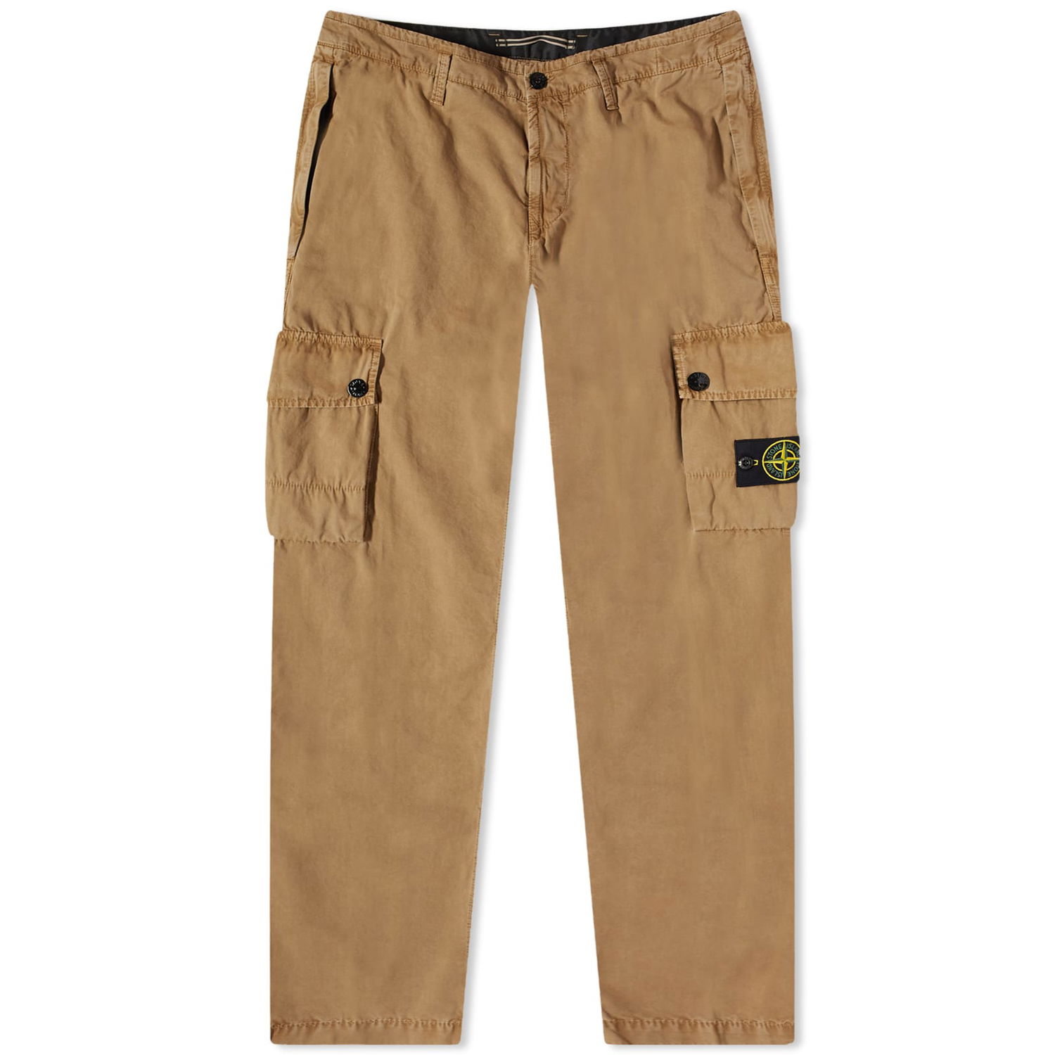 Cargo nohavice Stone Island Brushed Cotton Canvas Cargo Pant Dark Beige Béžová | 1015303WA-V0198, 0