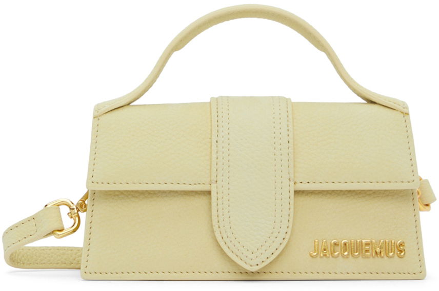 Taška cez rameno Jacquemus La Montagne 'Le Bambino' Clutch Béžová | 22E213BA006-3012, 0