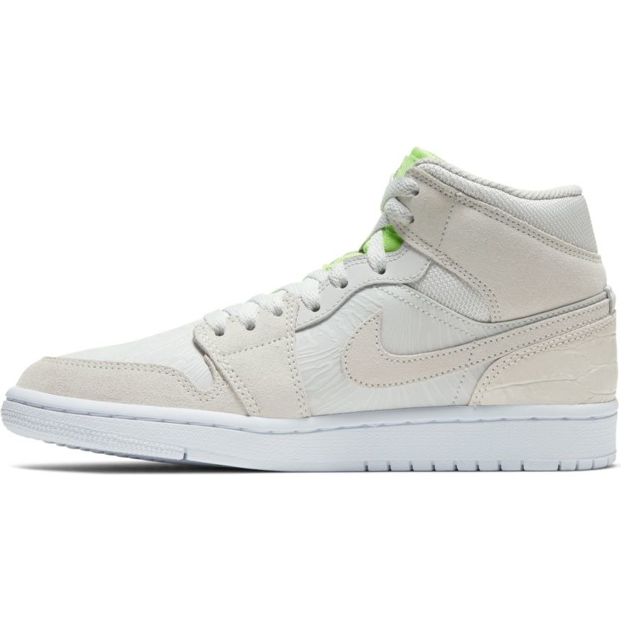Tenisky a topánky Jordan Air Jordan 1 Mid "Ghost Green" W Béžová | CV3018-001, 0