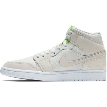 Tenisky a topánky Jordan Air Jordan 1 Mid "Ghost Green" W Béžová | CV3018-001, 0