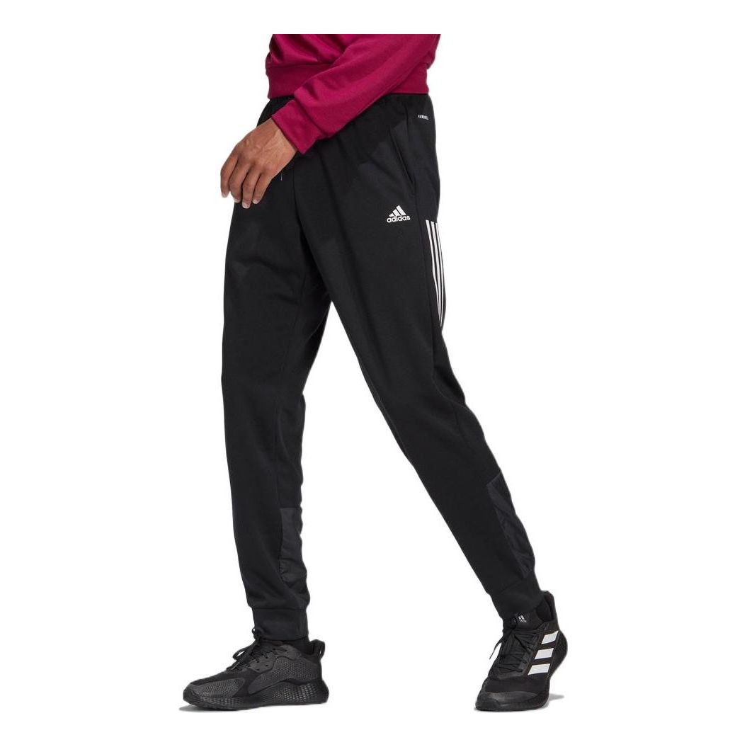 Nohavice adidas Originals Side Printing Lacing Bundle Feet Sports Pants Čierna | GK5774, 0