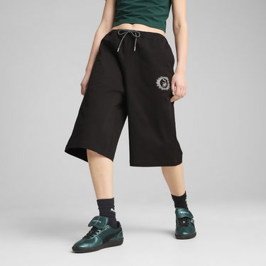 Šortky Puma HARRY POTTER 14" Wide Leg Shorts Čierna | 630098_01, 0