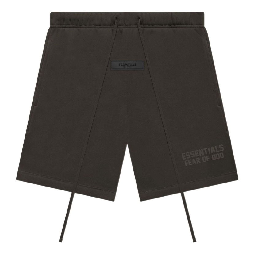 Šortky Fear of God Essentials Sweatshorts Čierna | FOG-FW22-651