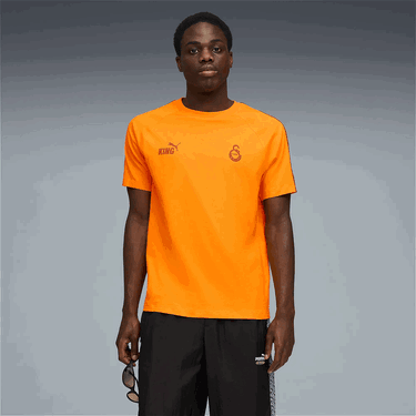 Tričko Puma Puma Galatasaray King T-Shirt Oranžová | 782924-06, 2