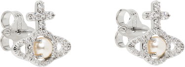 Náušnice Vivienne Westwood Vivienne Westwood Olympia Pearl Earrings Metalická | 6203007R-02P132-SM, 2