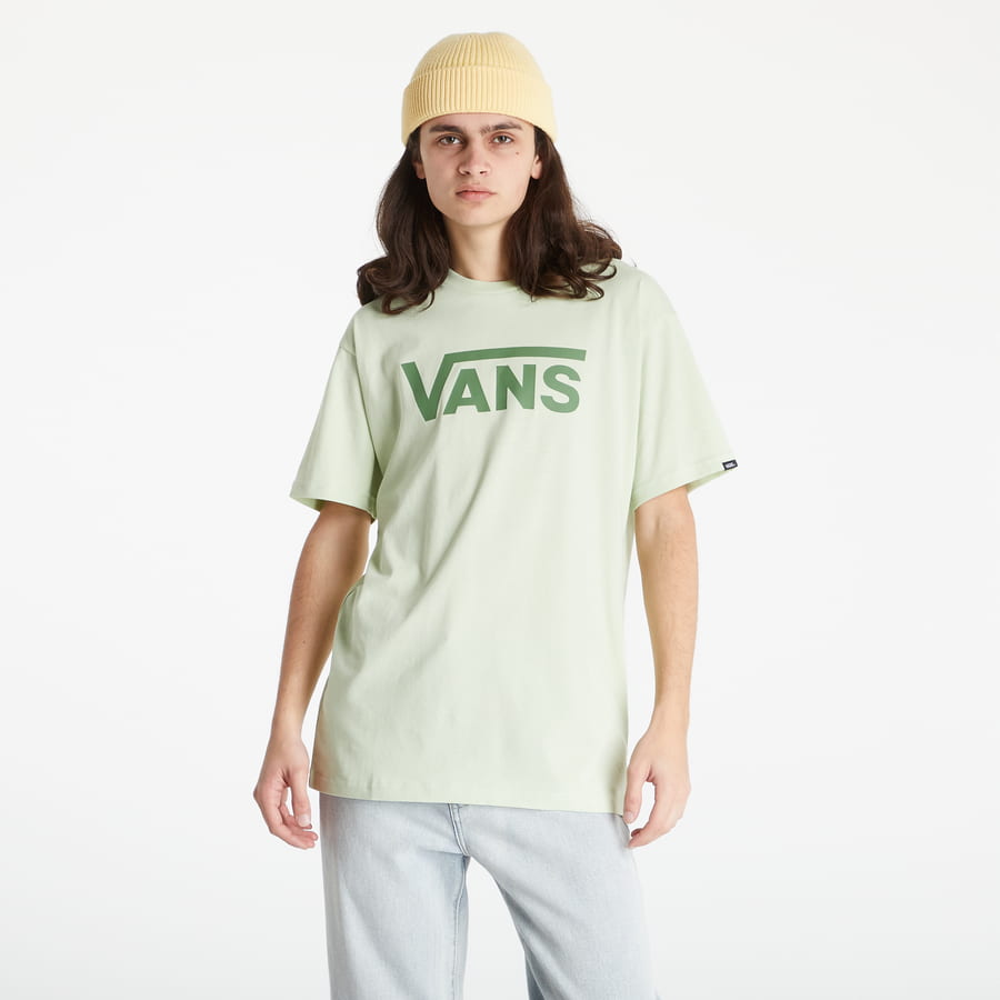 Tričko Vans Classic Tee Zelené | VN000GGGYSJ, 0