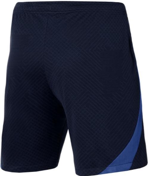 Šortky Nike Strike 22 Patterned Training Shorts with Side Stripe Navy | dh9222-451, 1