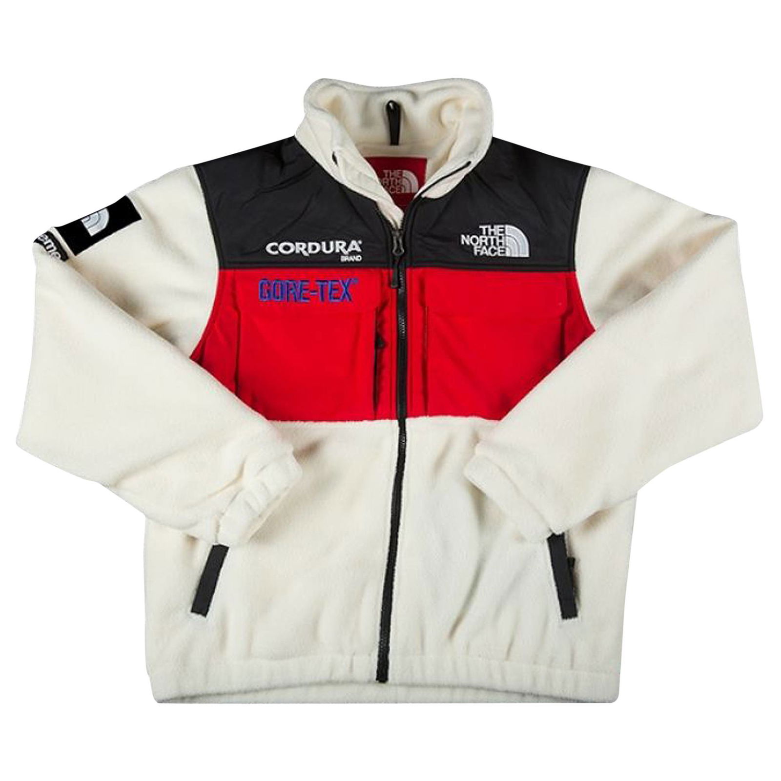 Supreme north clearance face fleece jacket