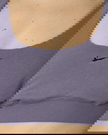 Tielko Nike Cropped Tank Top Daybreak Čierna | FN2832-509, 5