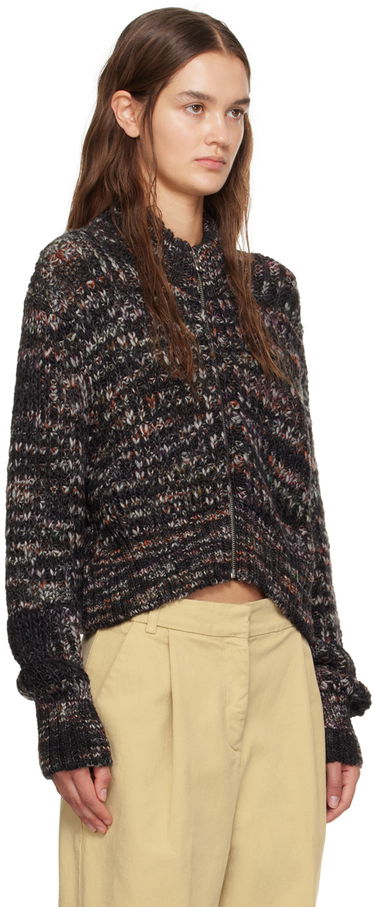 Sveter YMC YMC Wes Knit Zip Cardigan Rôznofarebný | Q8VMI, 1