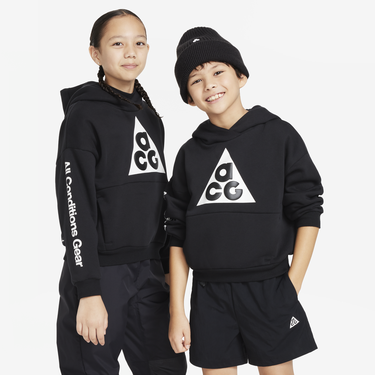 Mikina Nike ACG Icon Fleece Hoodie Čierna | FB4343-010, 0
