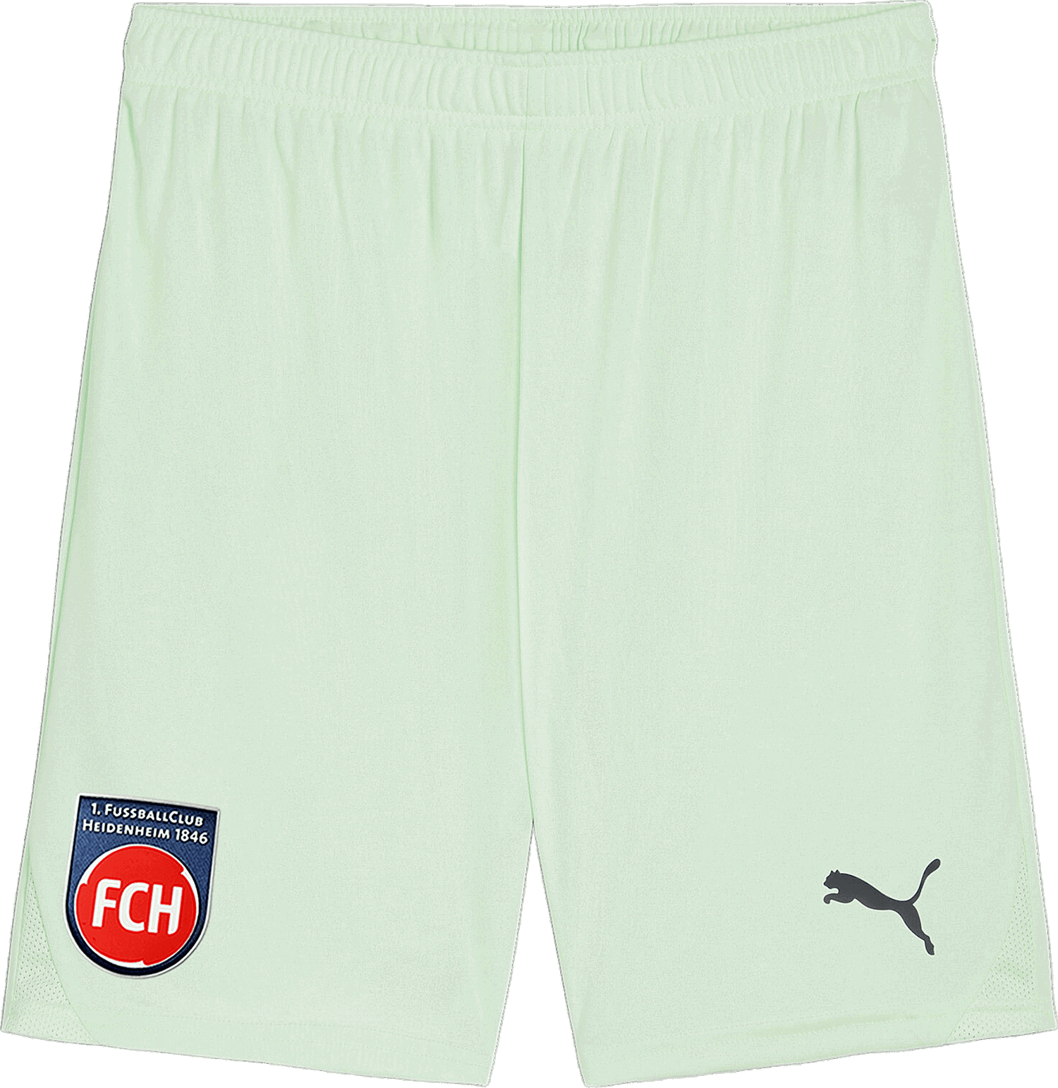 Šortky Puma 1. FC Heidenheim GK Short 2024/25 Zelené | 5fch705752-060, 0