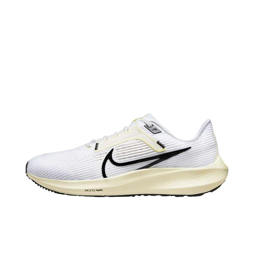 Bežecké topánky Nike Pegasus 40 "Coconut Milk Black" W Biela | DV3854-100