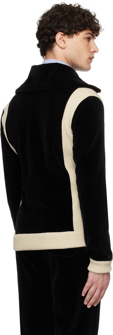 Mikina Valentino Turtleneck Jacket Čierna | 6V3MF28VARA, 2
