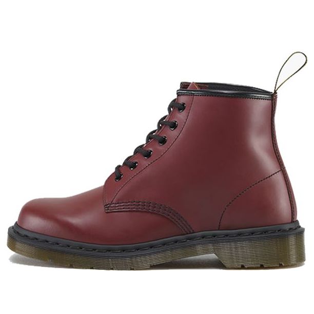 Tenisky a topánky Dr. Martens Dr. Martens Classic 101 6 Eye Boots Vínová | 10064600