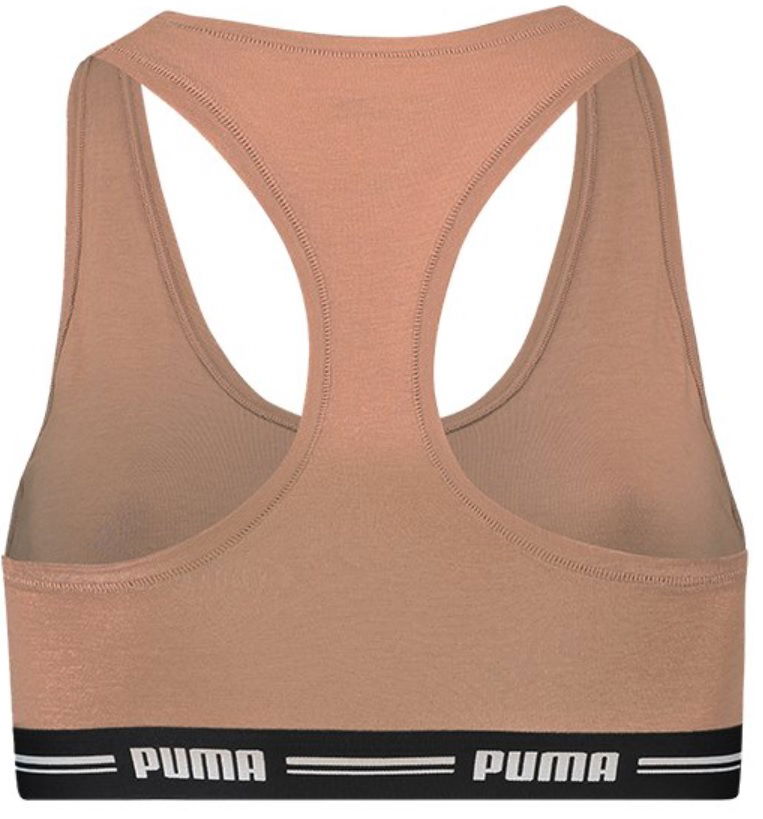 Podprsenka Puma Racer Back Top Sport-BH Béžová | 604022001-013, 1
