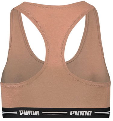 Podprsenka Puma Racer Back Top Sport-BH Béžová | 604022001-013, 1