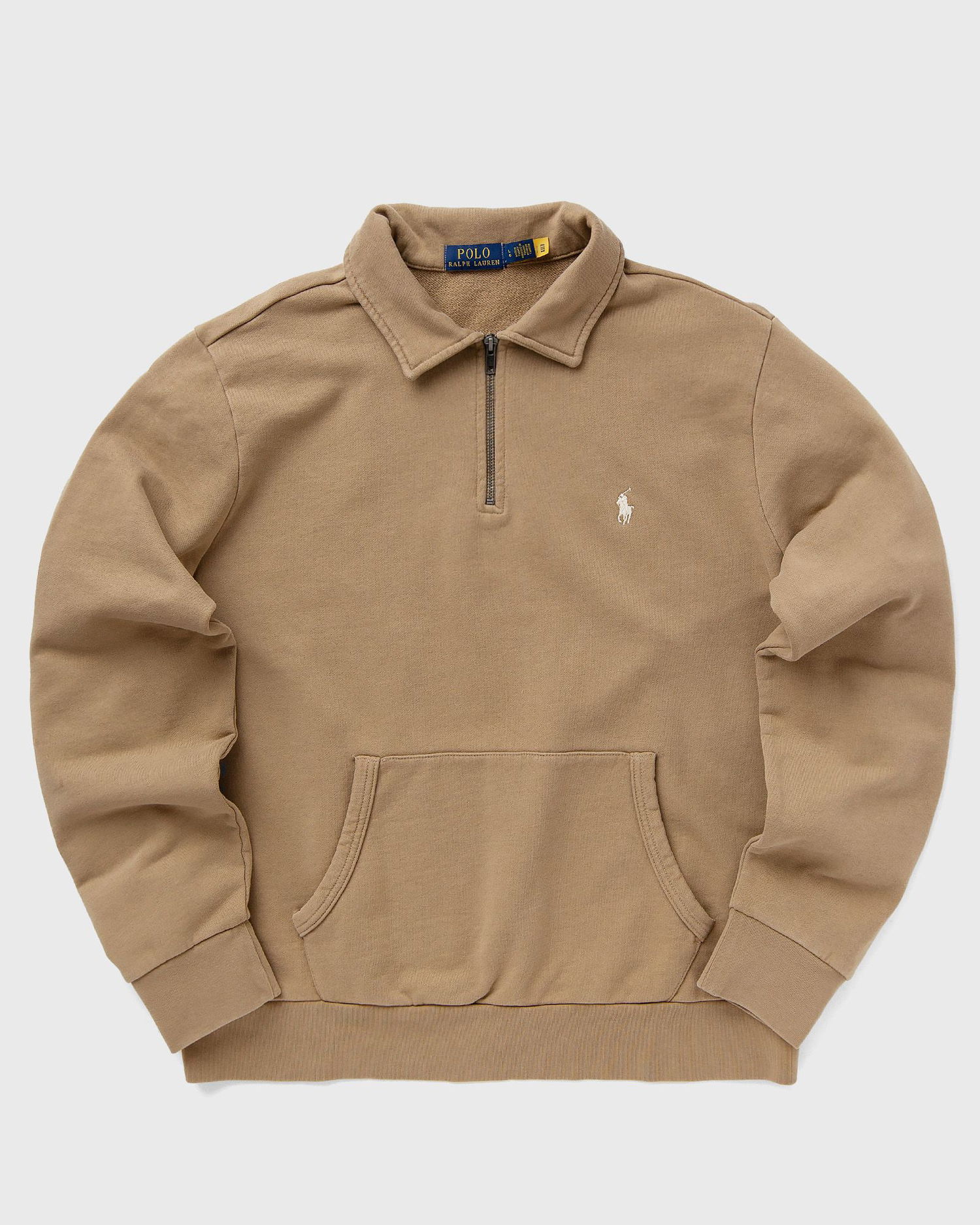 Mikina Polo by Ralph Lauren LONG SLEEVE-SWEATSHIRT Béžová | 710934601011, 0