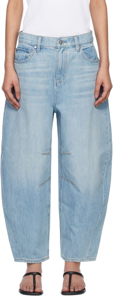 Džínsy Helmut Lang Helmut Lang Cocoon Jeans Modrá | O10DW204, 0