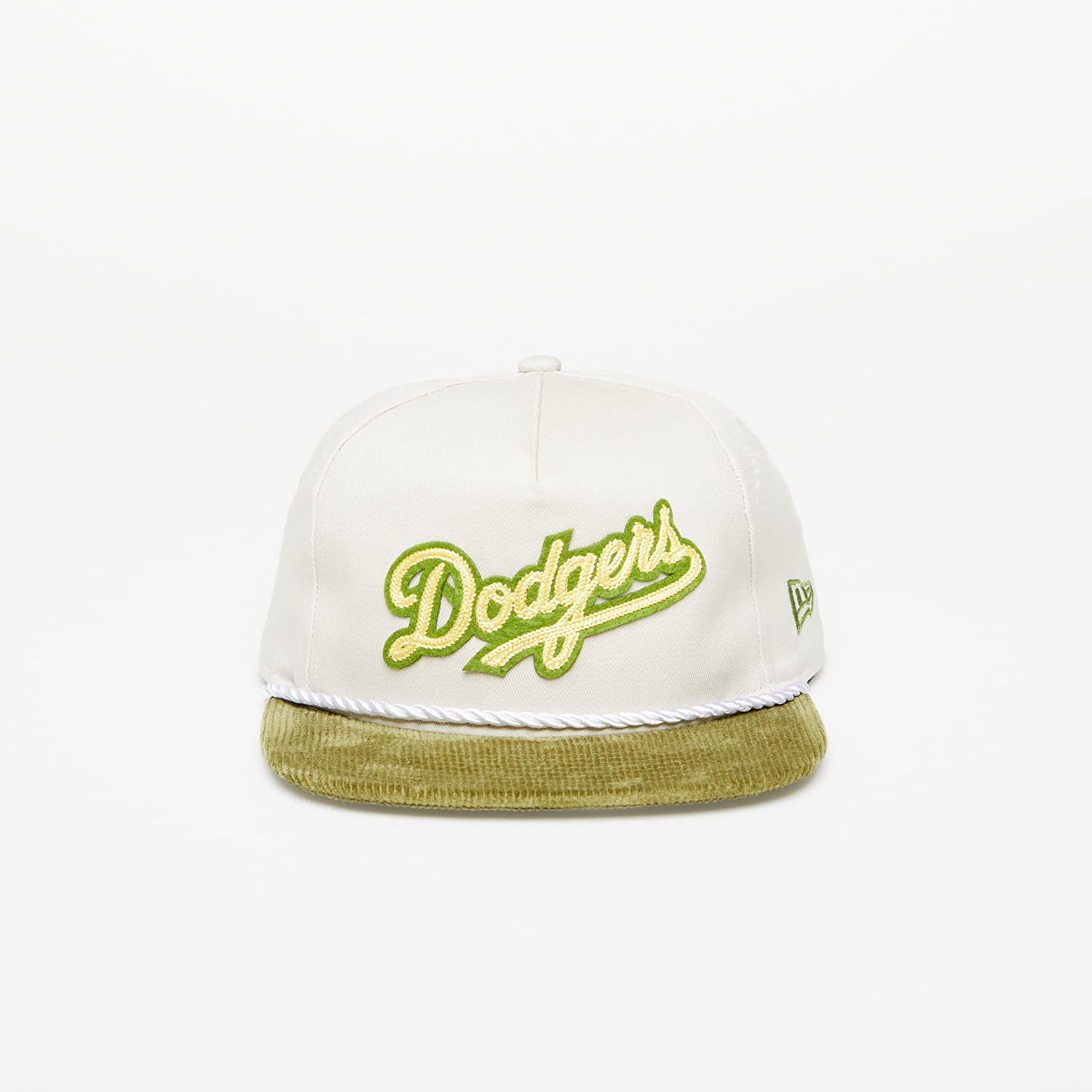 Šiltovka New Era Los Angeles Dodgers Cord Golfer Snapback Cap Biela | 60435062, 0