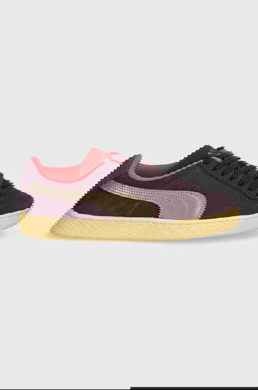 Tenisky a topánky Puma Suede Play Paris Fialová | 398190, 1