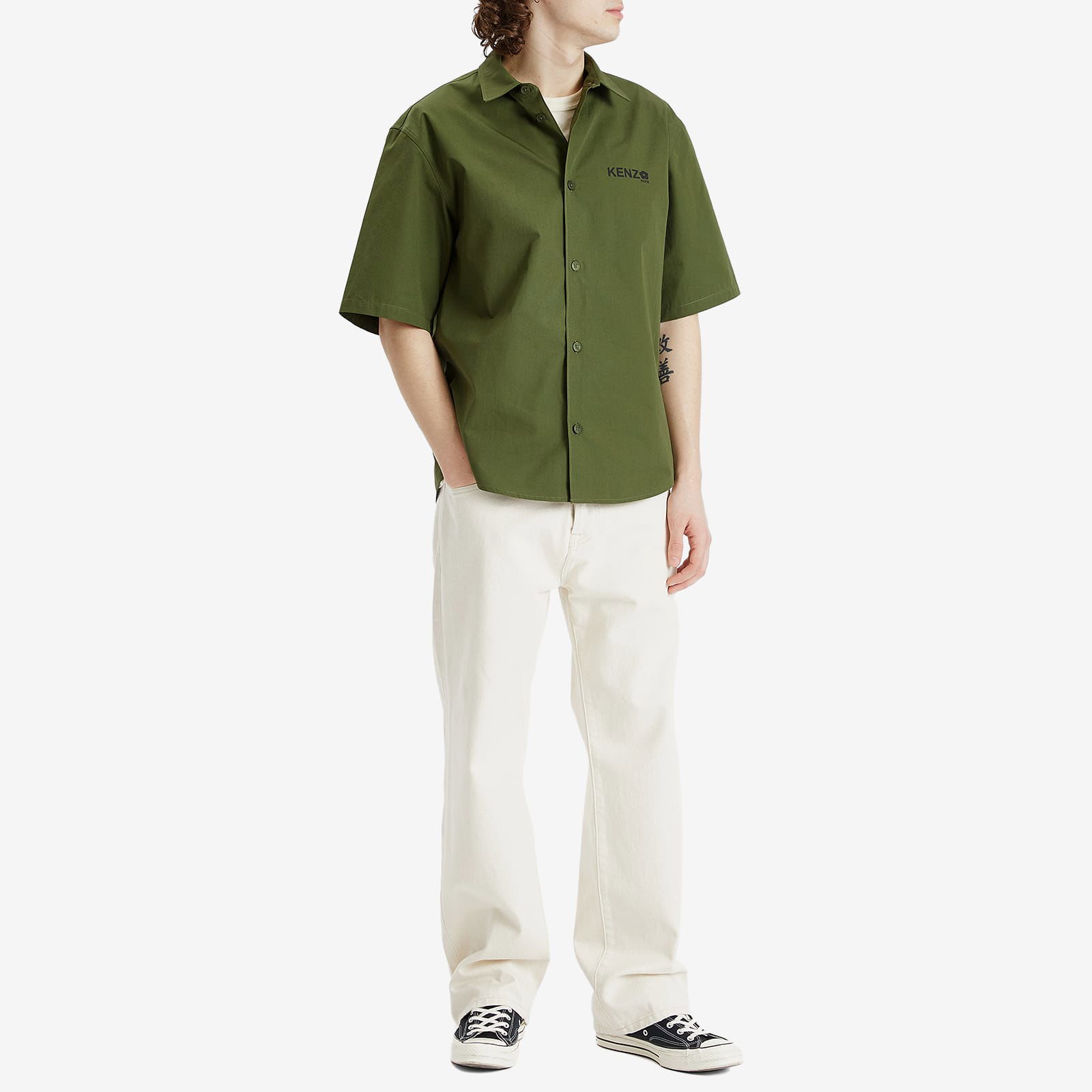 Kenzo Boke Flower 2.0 Short Sleeve Shirt