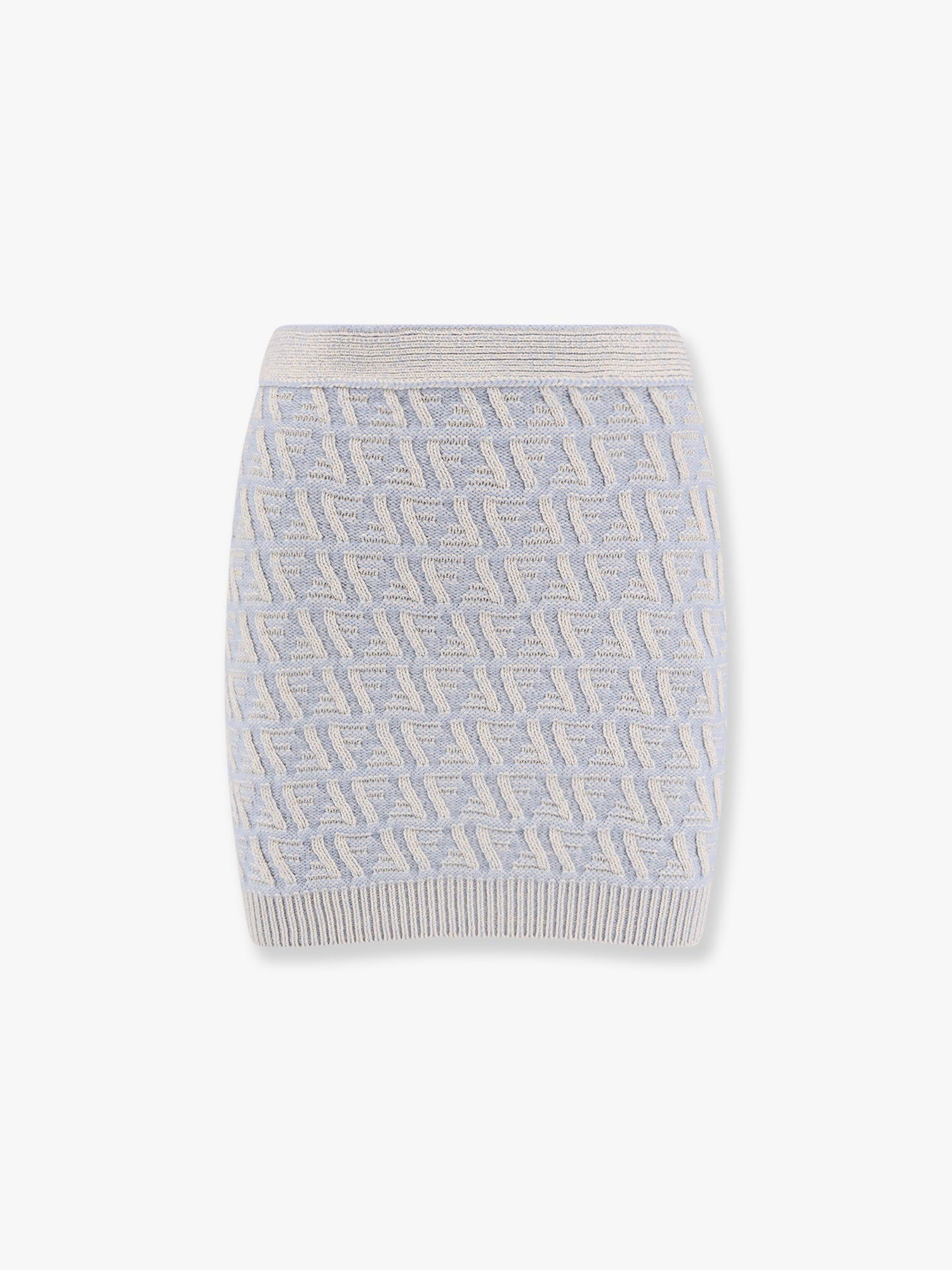 Sukňa FENDI FF Knitted Skirt by Fendi Modrá | FZQ764ATPLF1R0P, 0