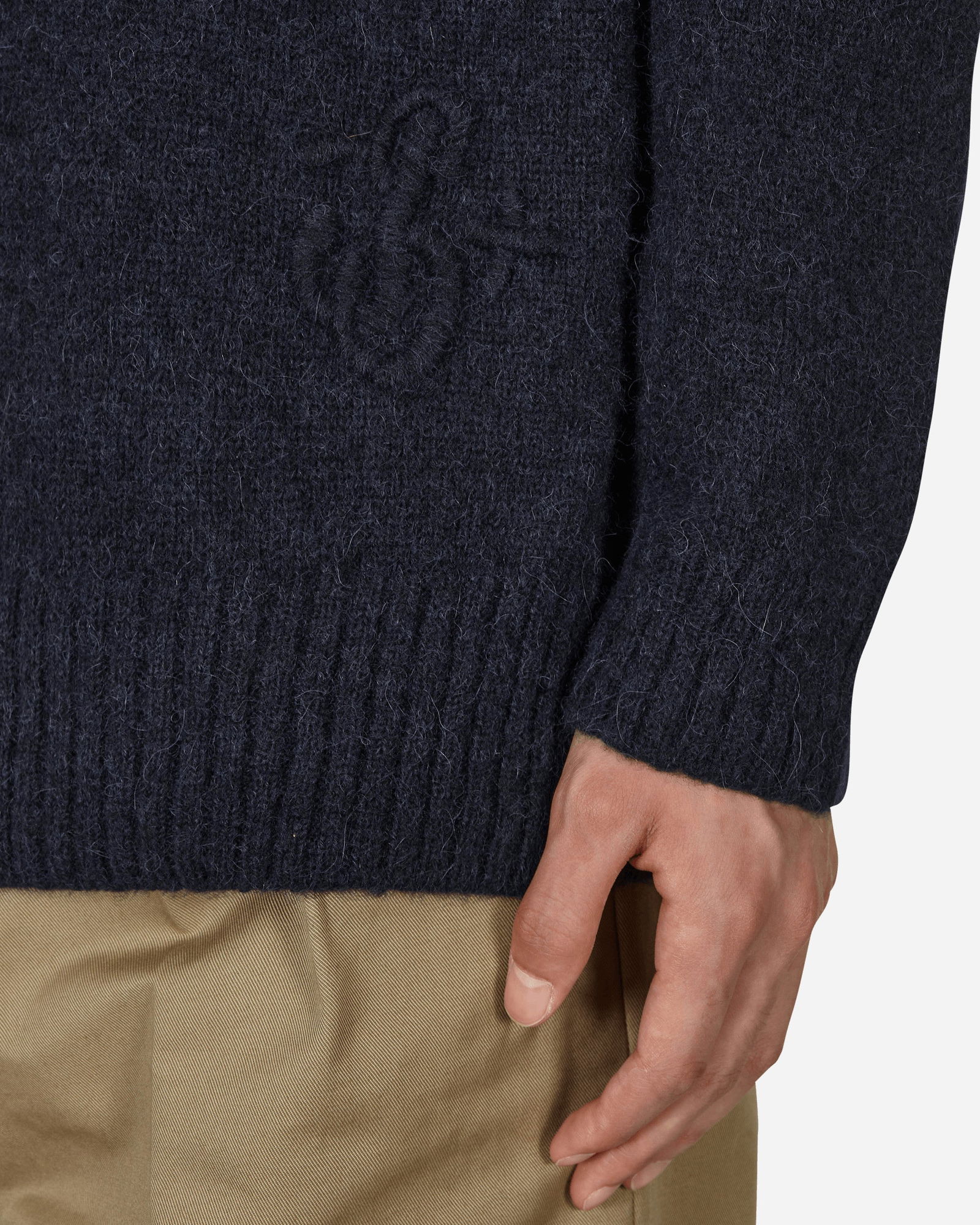 Wool Crewneck Sweater