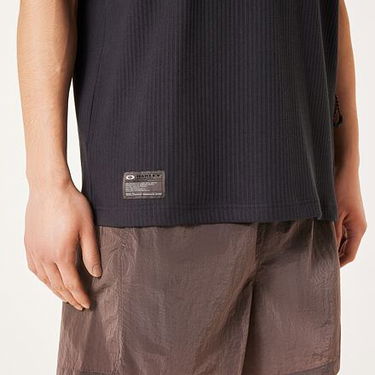 Tričko OAKLEY Oakley FGL Static Tee 5.0 T-Shirt Size L Čierna | FOA407580-01N, 3