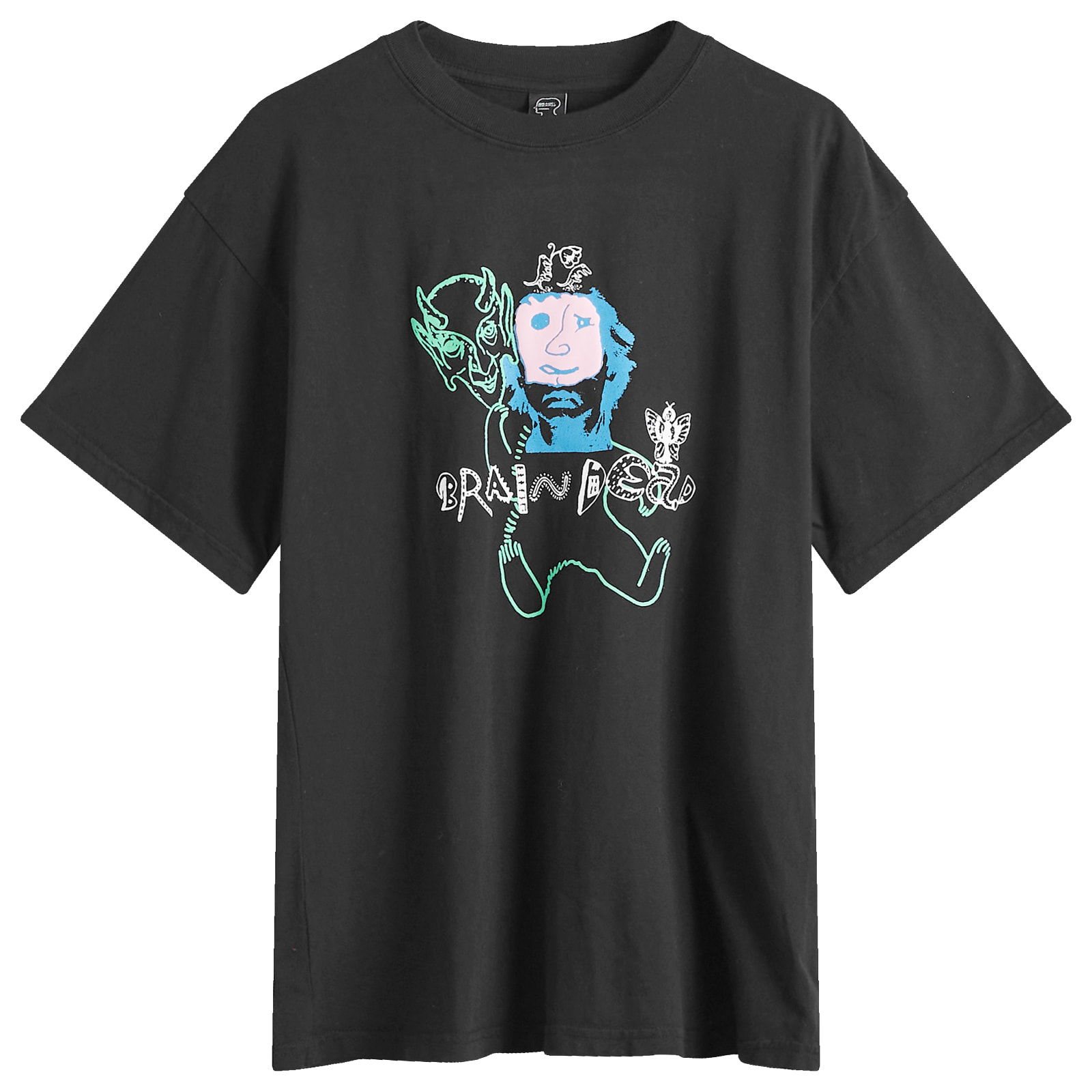 Masks Graphic T-Shirt