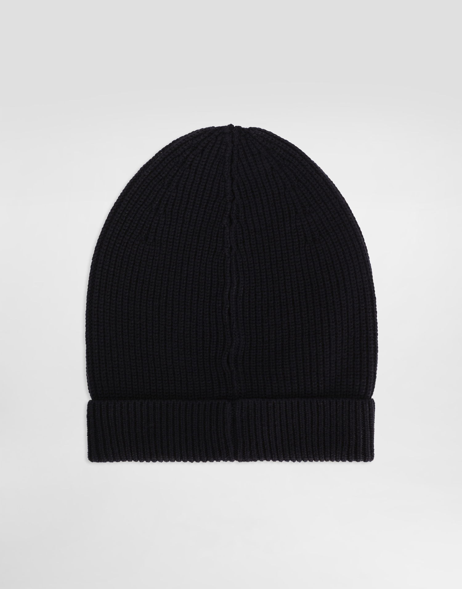 Kulicha Dolce & Gabbana Dolce & Gabbana Knitted Wool Beanie Čierna | GX16KZJDVCIB0665, 1