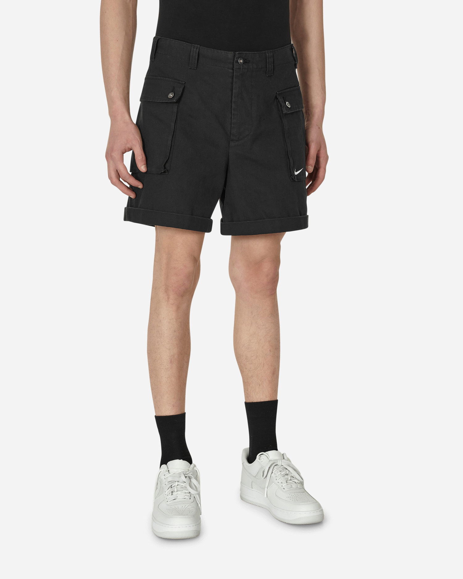 Šortky Nike Woven P44 Cargo Shorts Čierna | FJ7137-010, 0