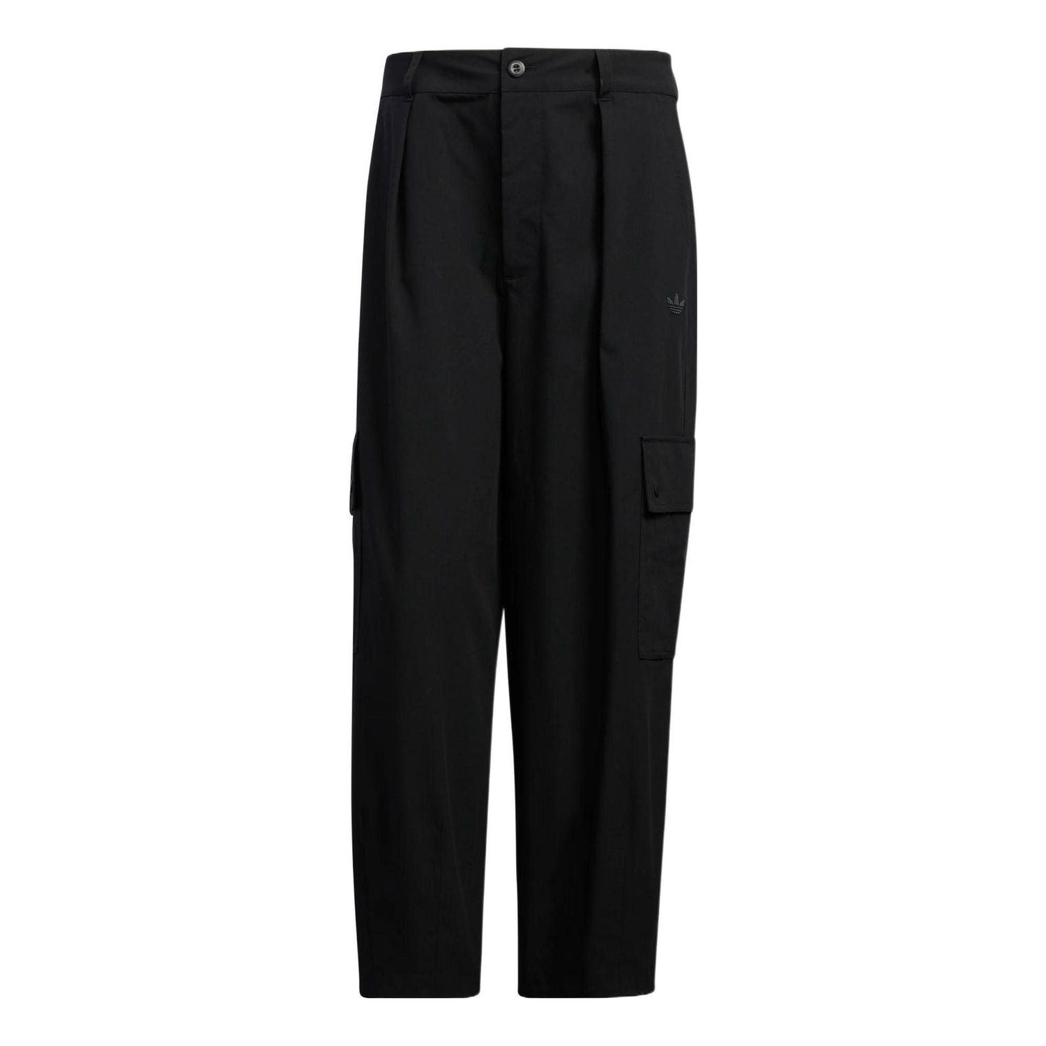 Cargo nohavice adidas Originals adidas Originals x Charr Morita Loose Straight Cargo Pants Čierna | HR3480, 0
