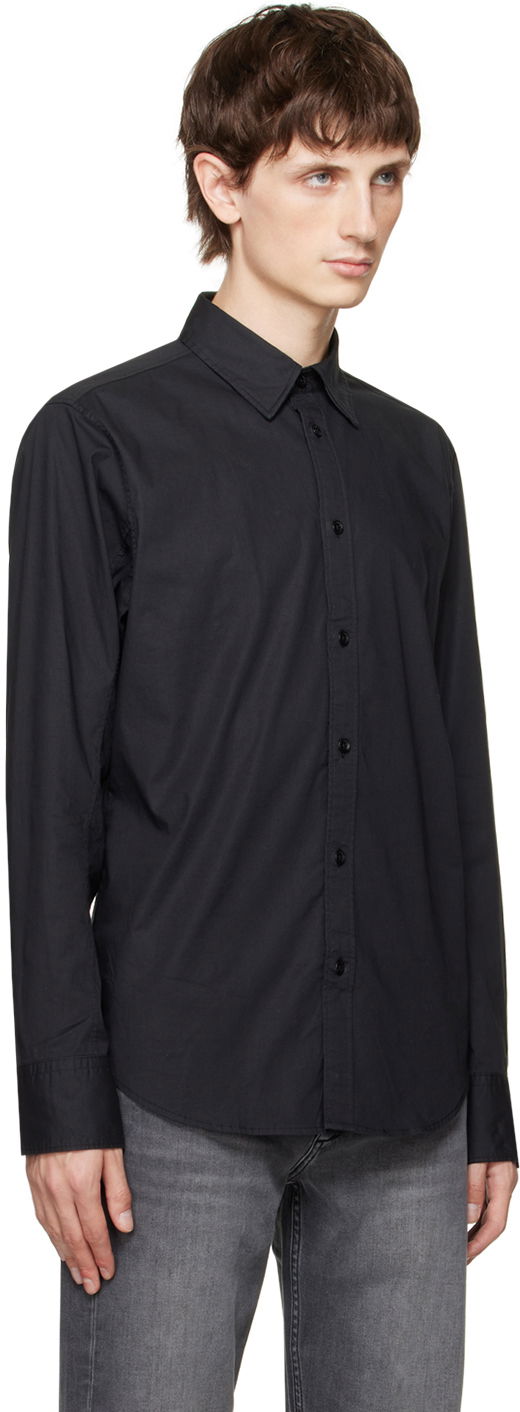 Košeľa rag & bone Rag & Bone Zac Shirt Čierna | MBW23PA437FPML, 1