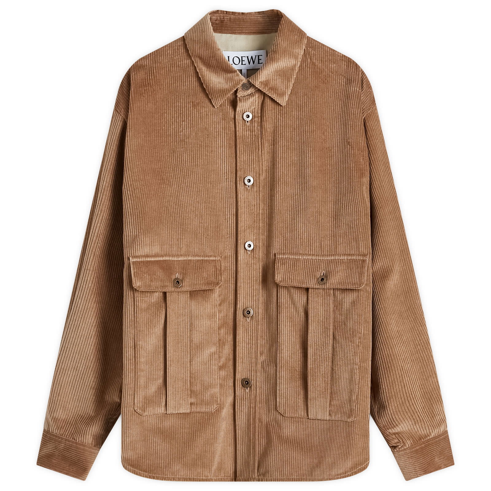 Corduroy Overshirt